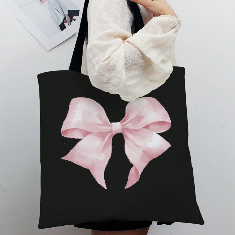 Travel Accessories Tech - ROMWE Kawaii Yay Desen Kanvas Omuz