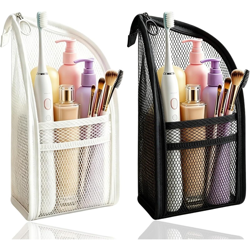 Travel Accessories Bag - Fileli Tuvalet Çantası Nefes Alabilen Hızlı