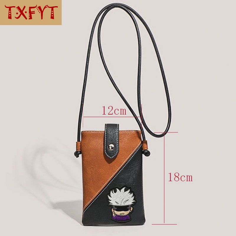 Travel Accessories Bag - Jujutsu Kaisen Gojo Satoru PU Telefon