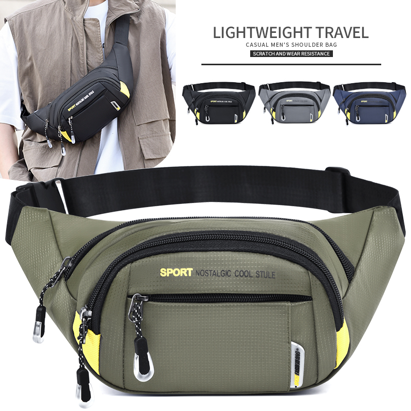 Travel Accessories Tech - Unisex Mobil Bel Çantası - Büyük