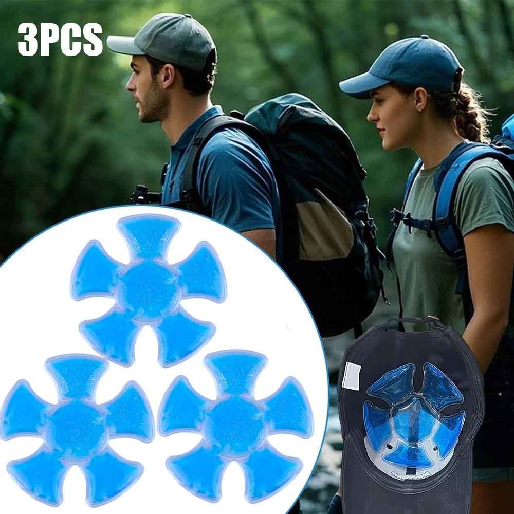 Travel Accessories Pack - 3PCS PVC Jel Buz Paketi -