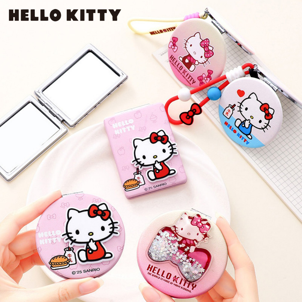 Travel Accessories Needed - Orijinal Sanrio Hello Kitty Katlanır Makyaj