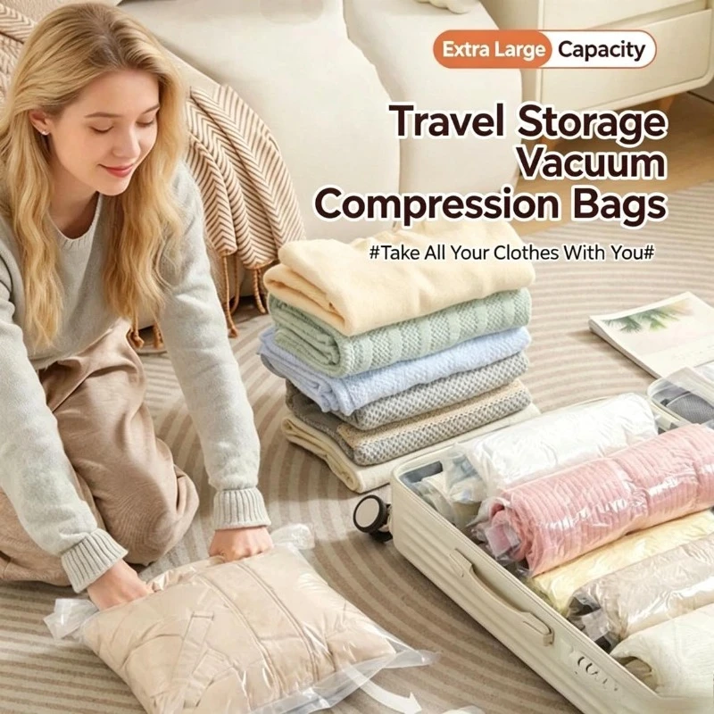 Travel Accessories Needed - Rulo Şeklinde Yer Tasarrufu Sağlayan Seyahat
