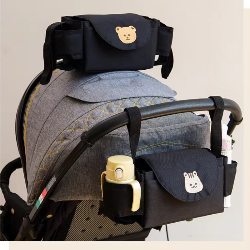 Travel Accessories For 3 Year Old - Bebek Arabası Çantası Pram Organizatör Bebek