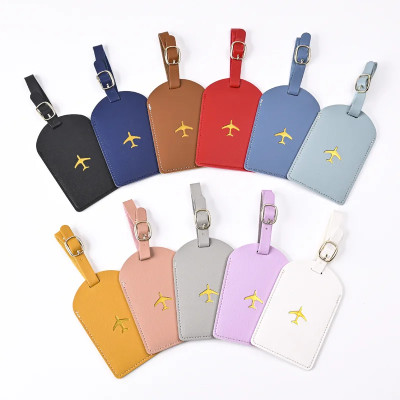 Travel Accessories List - 1 adet Kalınlaşmak PU Sıcak Damgalama