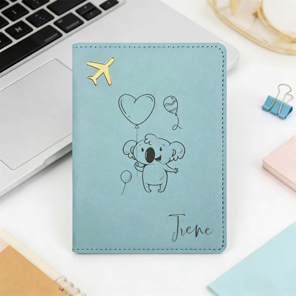 Travel Accessories Meaning - Kişiye Özel İsimli Pasaport Kılıfı Anı