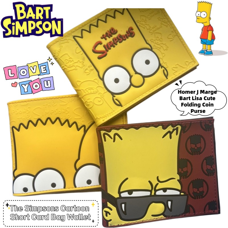 Travel Accessories Cute - Simpsonlar Homer J Marge Bart Lisa