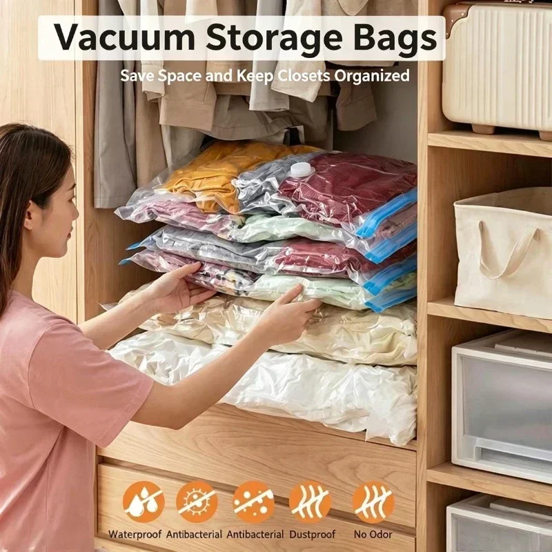 Travel Accessories In Store - 1/3/5 adet vakumlu torba ve pompa