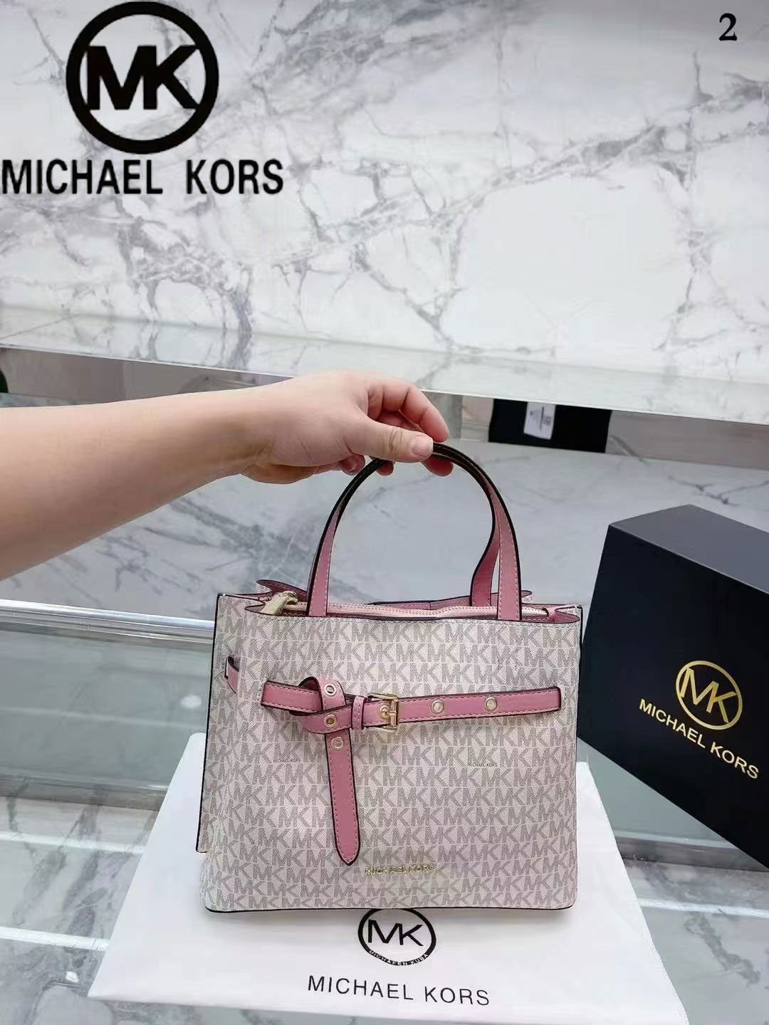 Travel Accessories Luxury Brands - Yepyeni Yüksek Kaliteli 2026 Michael Kors