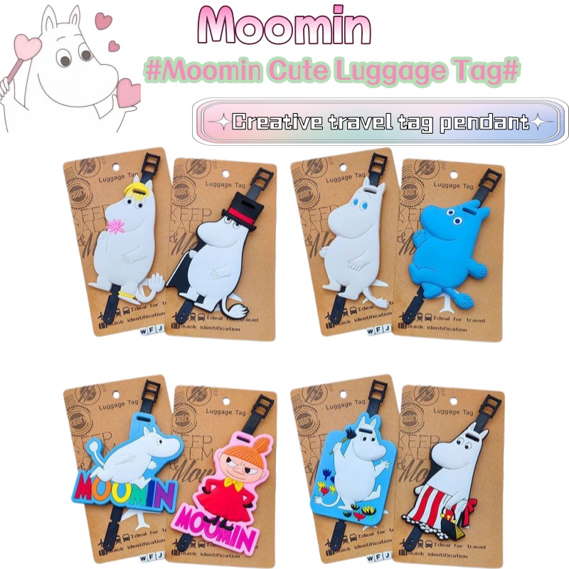 Travel Accessories List - Çizgi Film Anime Küçük Tombul Moomin