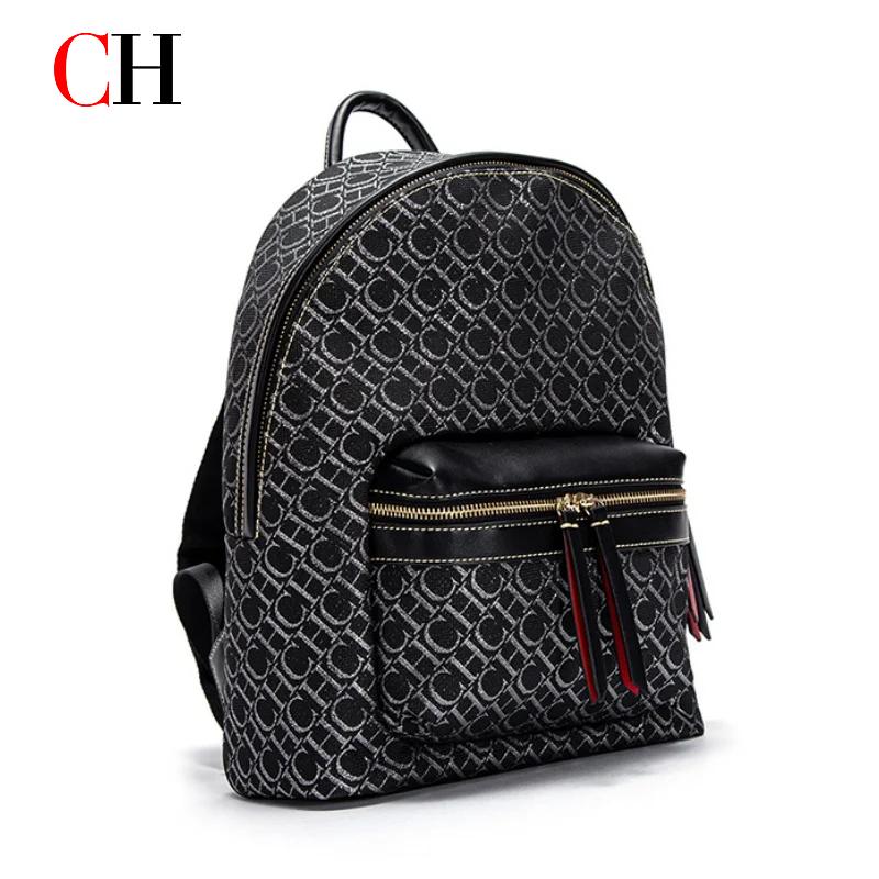 Travel Accessories Luxury Brands - CH Omuz Çantası Lüks Marka Büyük