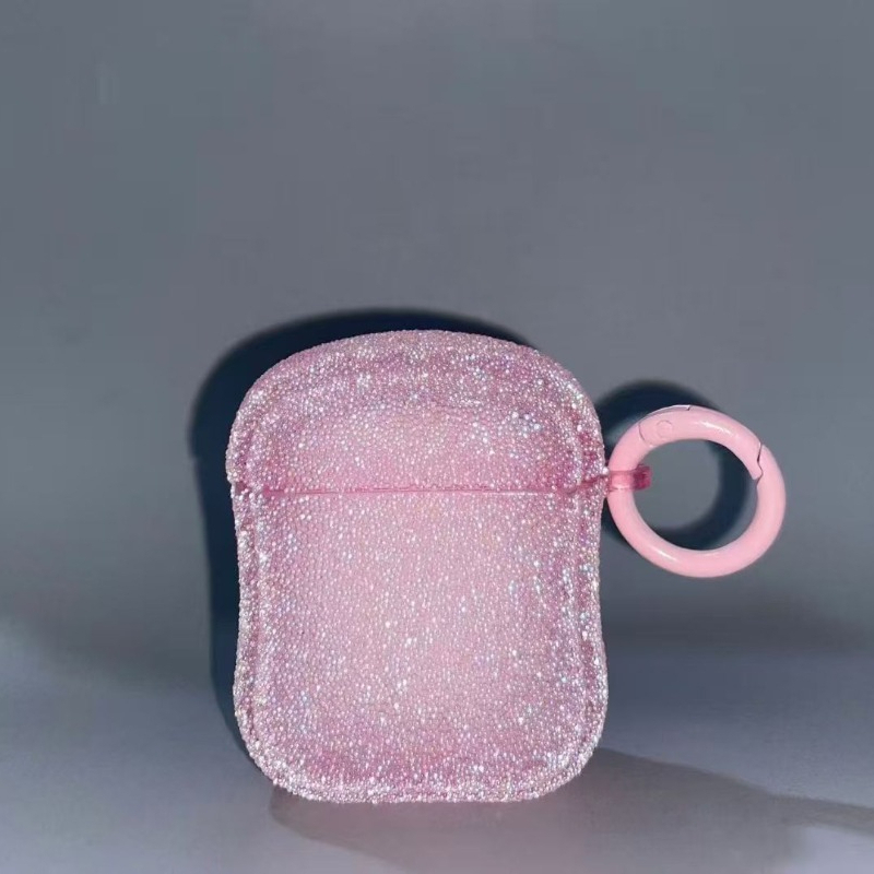 Travel Accessories In Store - Parlak kulaklık koruyucu kılıfı, kulak tıkaçlarında