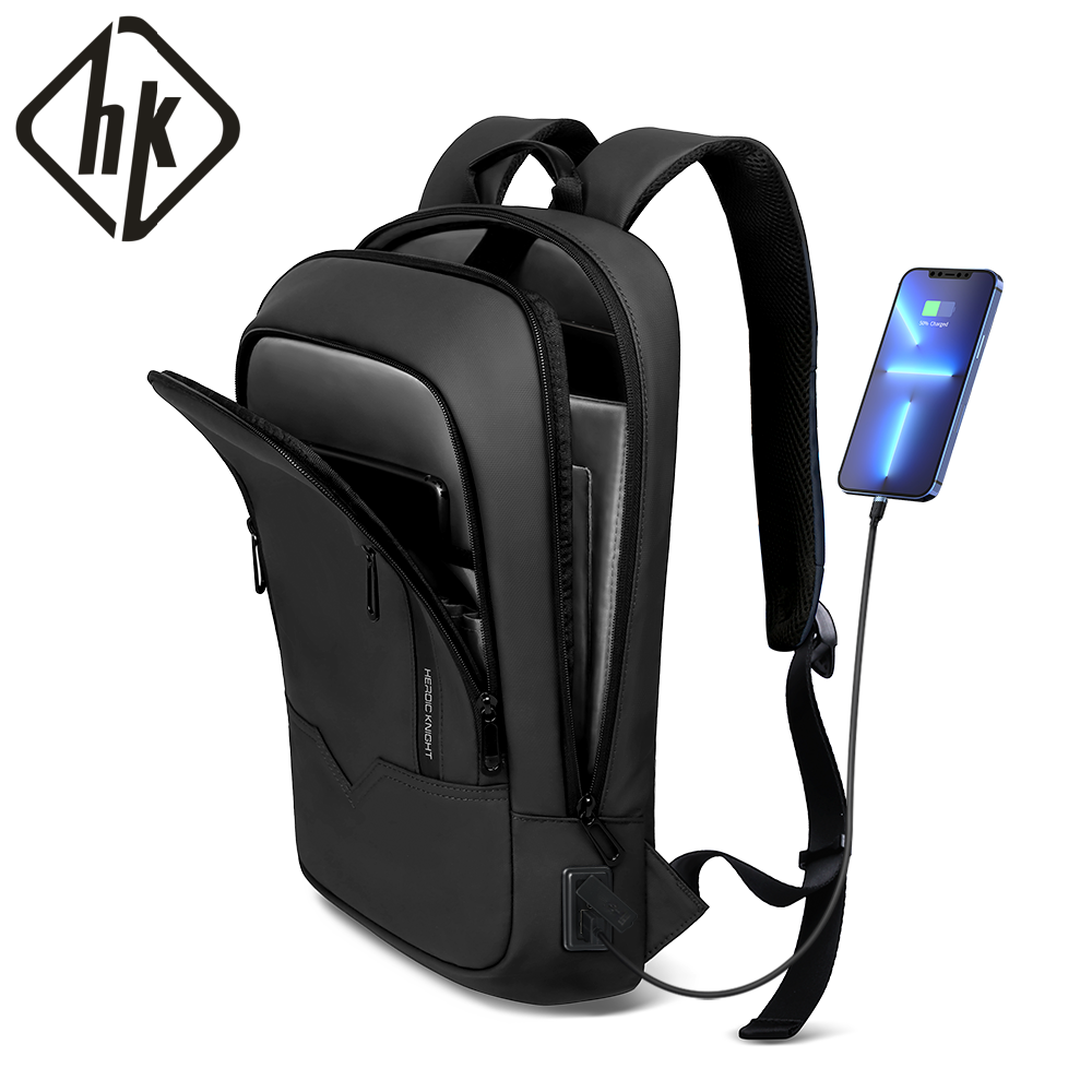 Travel Accessories Tech - Erkekler için HK Slim İş Sırt