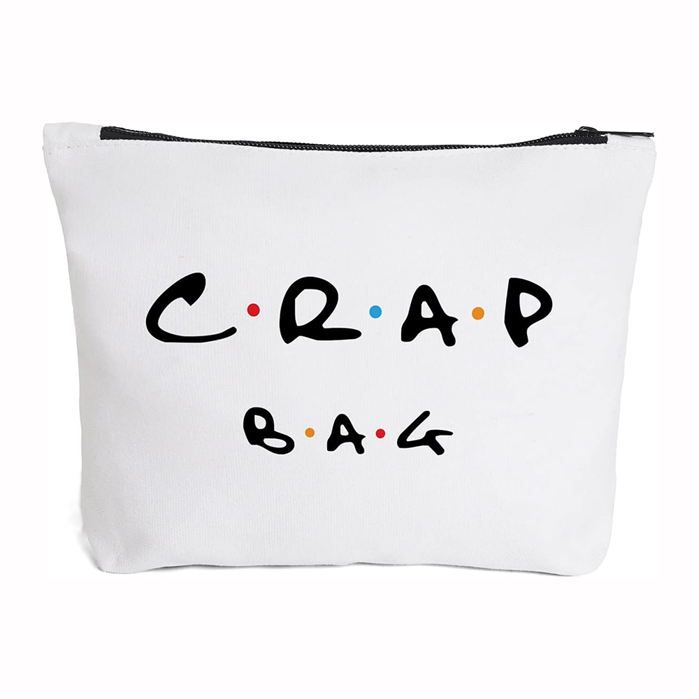 Travel Accessories Needed - CRAP BAG Arkadaşlar Komik Doğum Günü