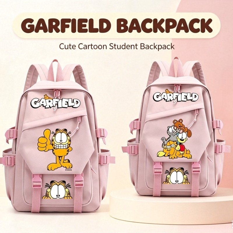 Travel Accessories Cute - Garfield çizgi film sevimli öğrenci hafif