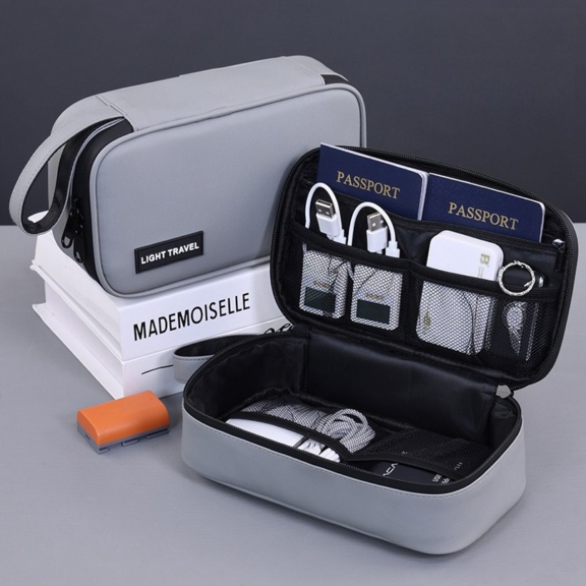 Travel Accessories Bag - Hafif El Tipi Dijital Cihaz Saklama