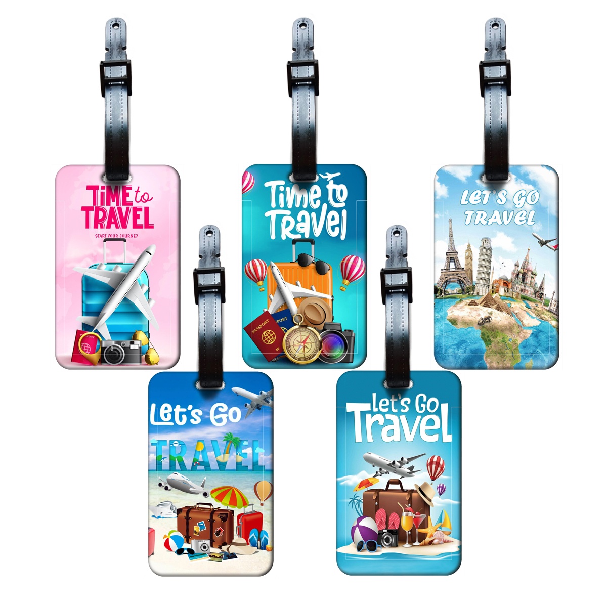 Travel Accessories List - Seyahat Tarzı Bagaj Etiketi Erkek Kadın