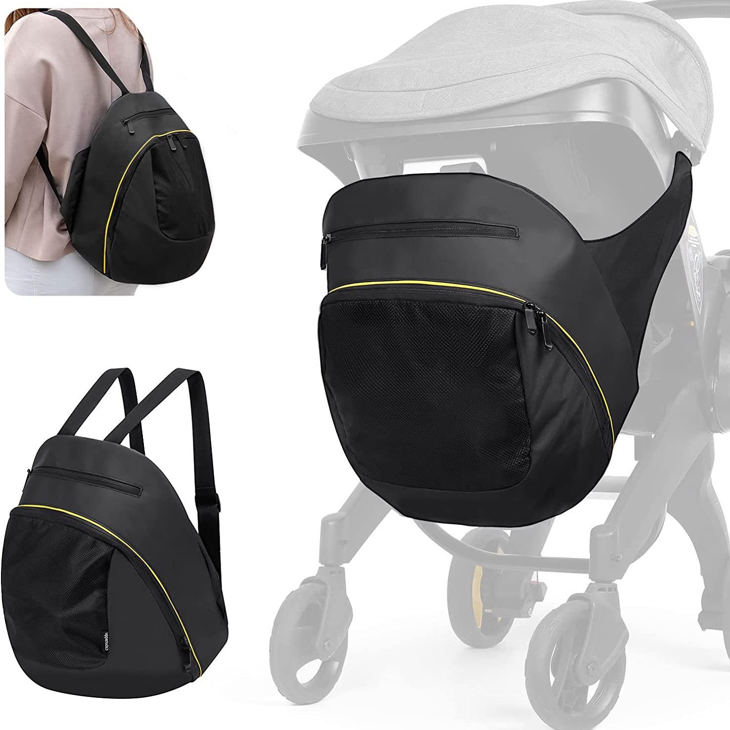 Travel Accessories For 3 Year Old - Bebek arabası saklama çantası Bebek Araba