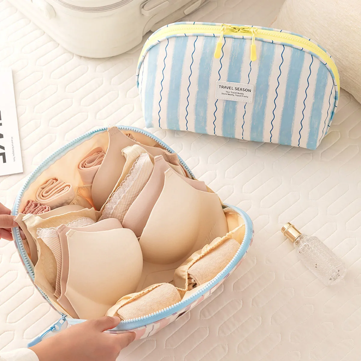 Travel Accessories Bag - İç çamaşırı saklama çantası taşınabilir çok