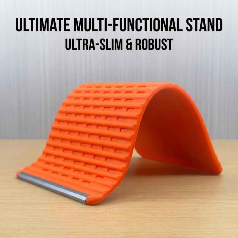 Travel Accessories Must Have - Yaratıcı Katlanabilir Telefon Standı - Esnek