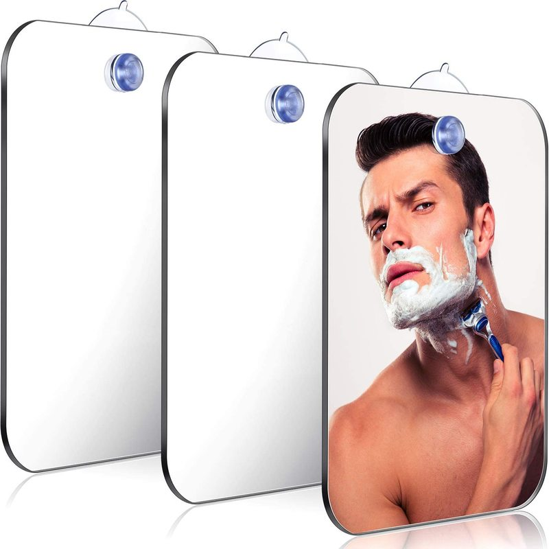 Travel Accessories Needed - 1 adet Akrilik Ayna Duvar Emme