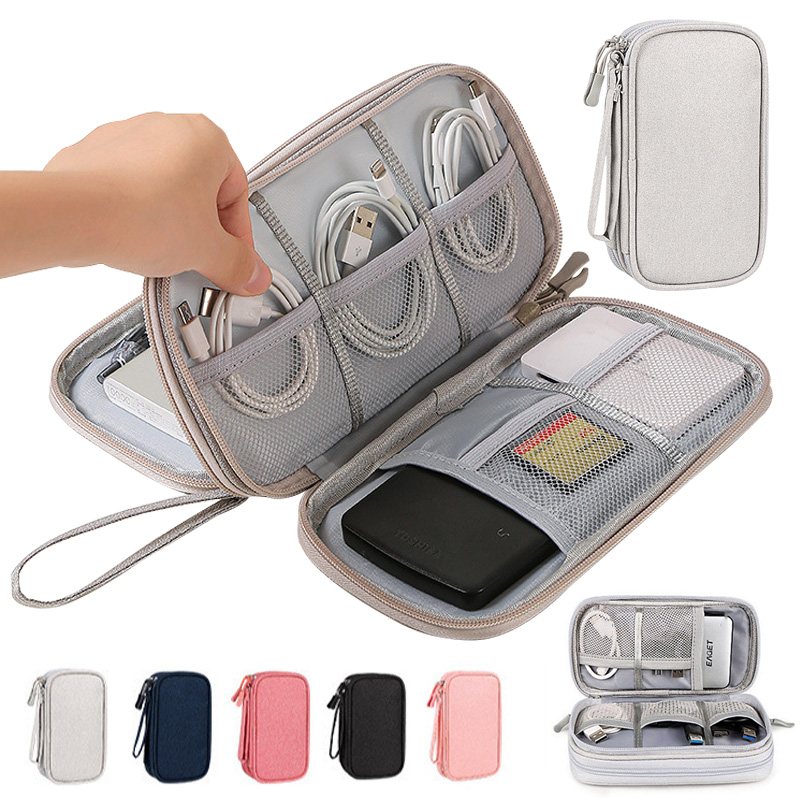 Travel Accessories Tech - Çok Renkli Taşınabilir Seyahat Dijital Saklama