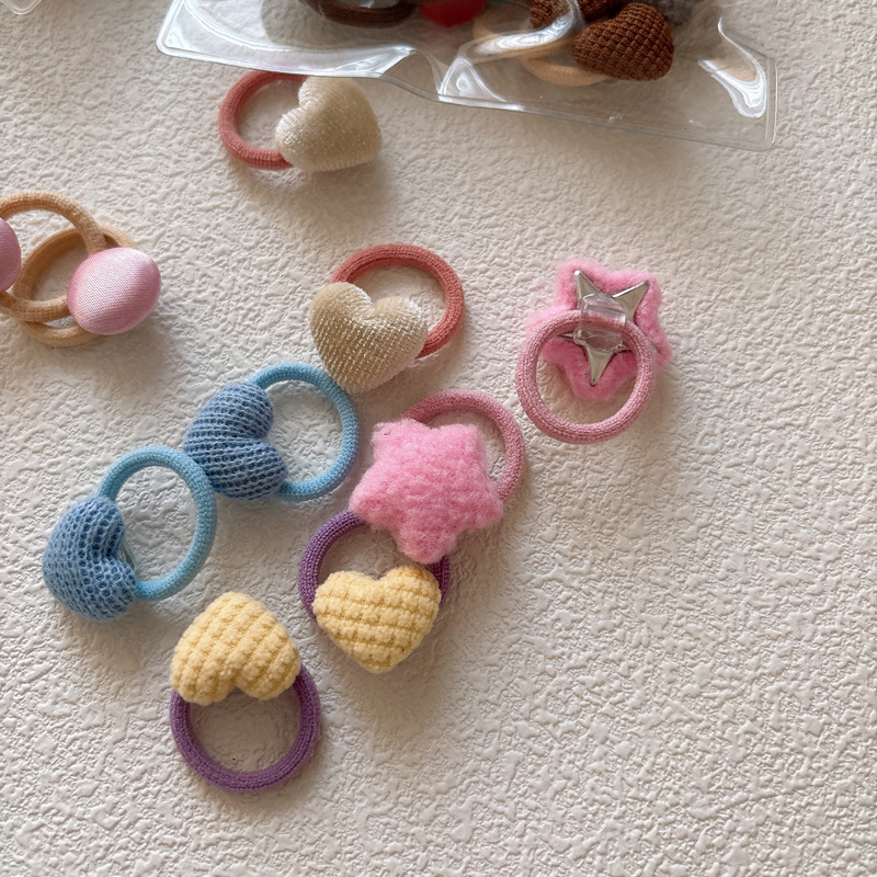 Travel Accessories For 3 Year Old - 10 adet kore moda bebek kız