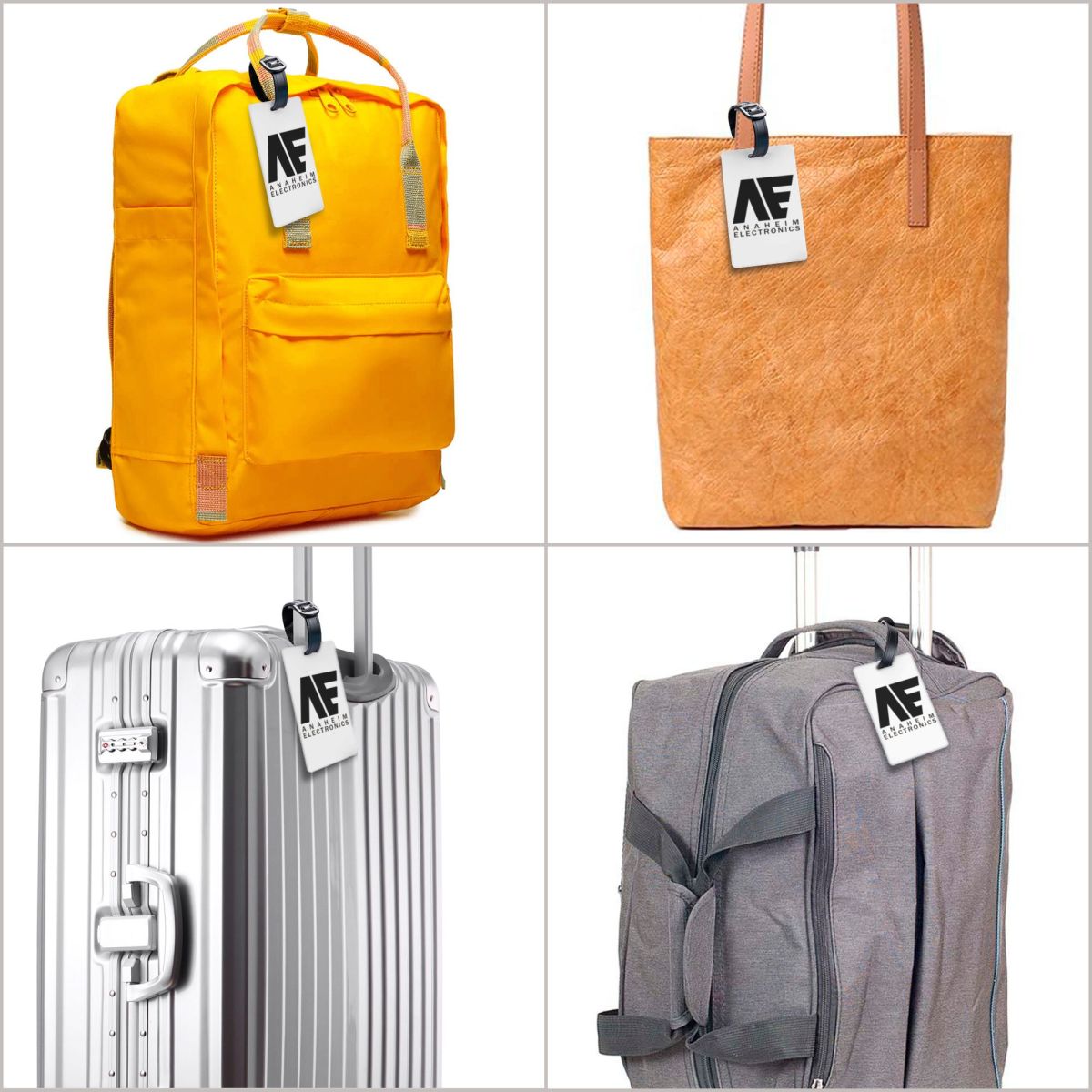 Anaheim Elektronik Bagaj Etike - Travel Accessories Tech incelemesi ve fiyatı