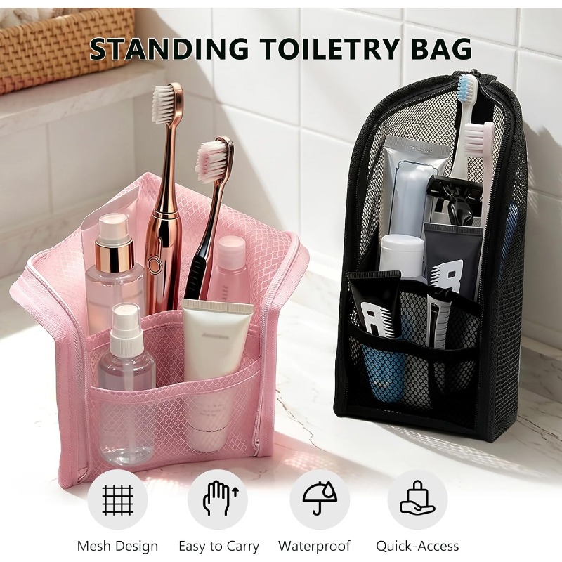 Fileli Tuvalet Çantası Nefes A - Travel Accessories Bag incelemesi ve fiyatı