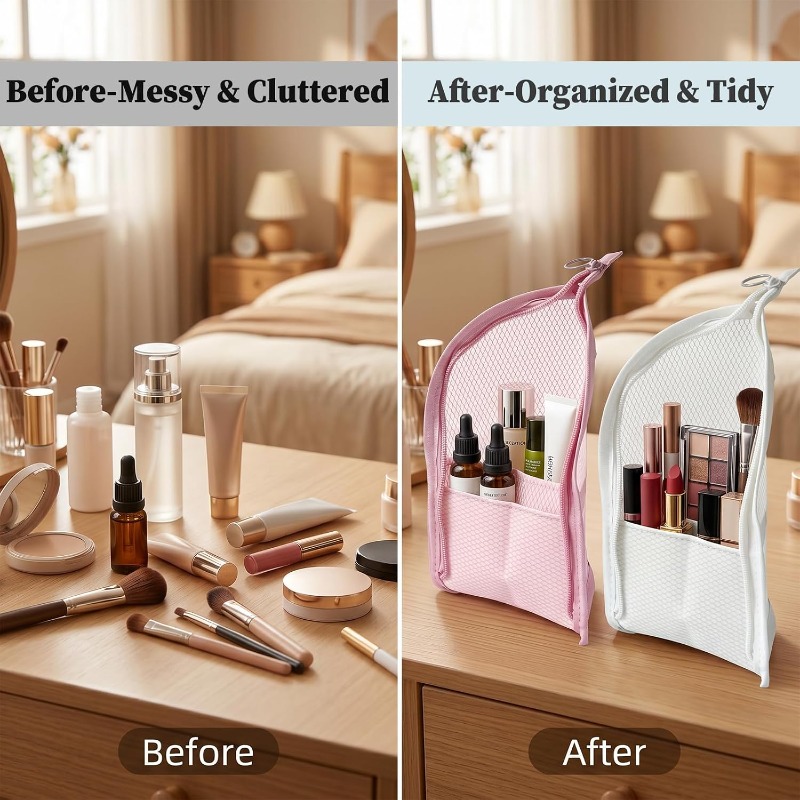 Fileli Tuvalet Çantası Nefes A - Travel Accessories Bag incelemesi ve fiyatı