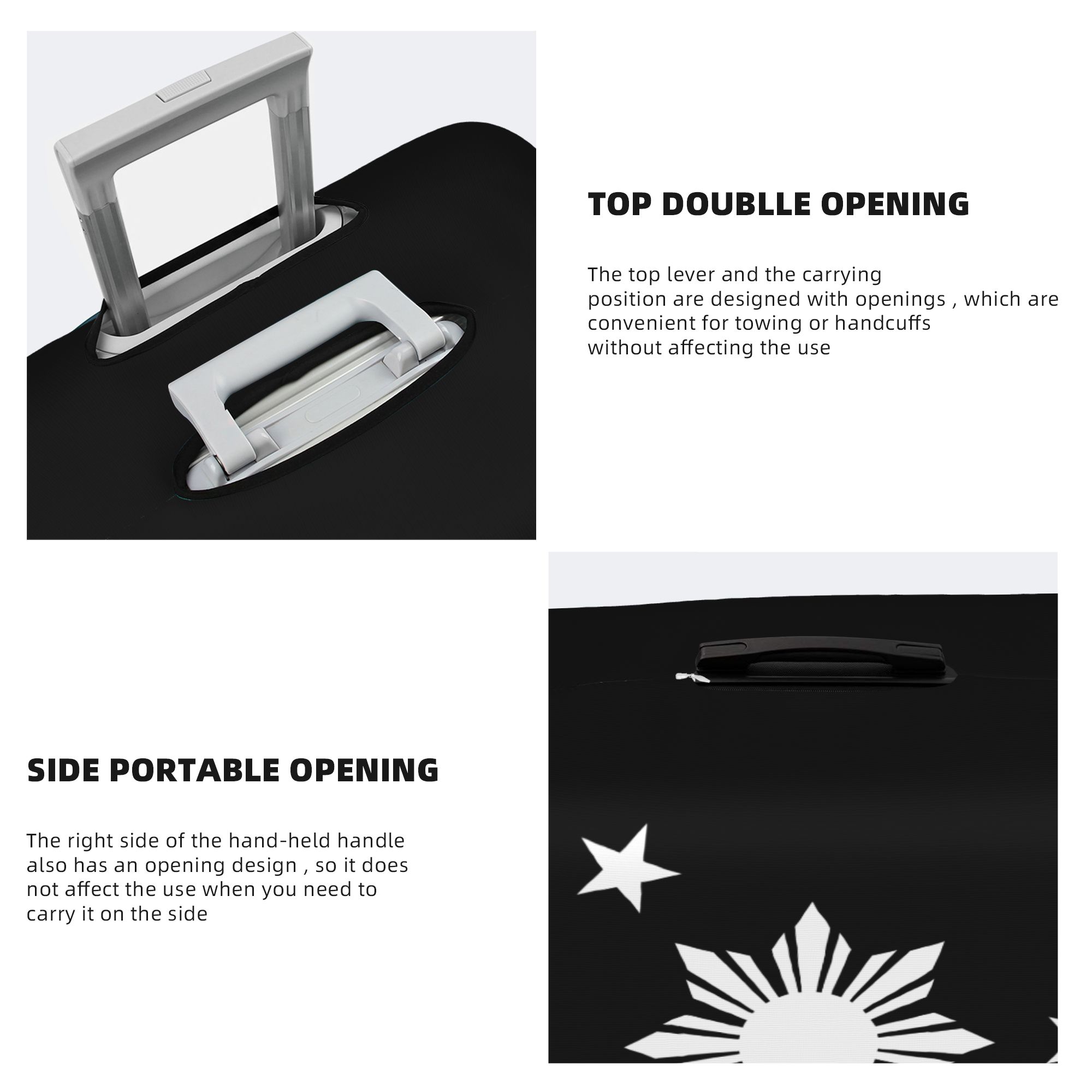 3 Yıldız ve Bir Güneş Filipinl - Travel Accessories Philippines incelemesi ve fiyatı