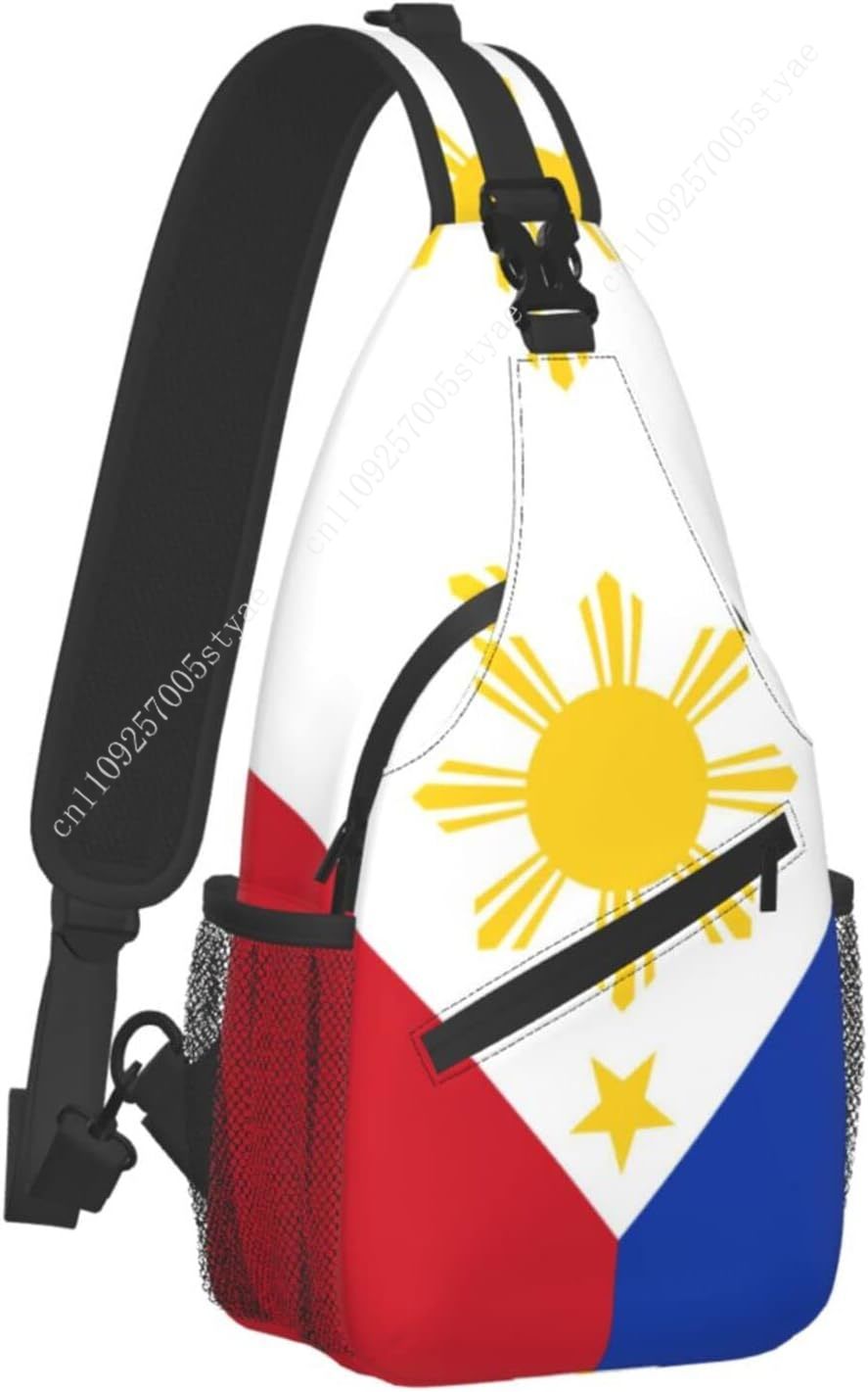 Filipinler Bayrağı Sling Sırt  - Travel Accessories Philippines incelemesi ve fiyatı