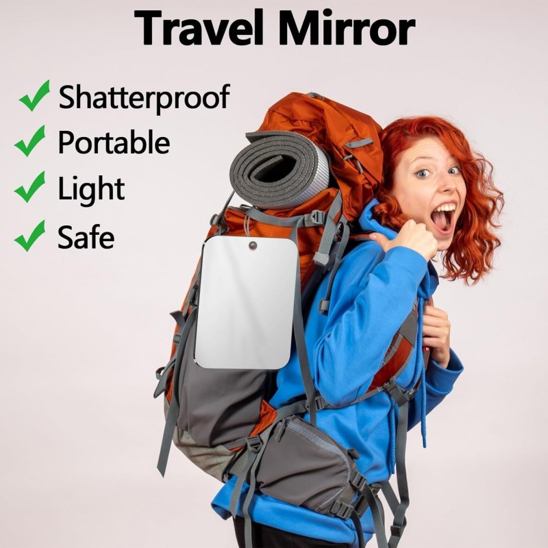 Akrilik Anti Sis Ayna Duş Tıra - Travel Accessories Needed incelemesi ve fiyatı