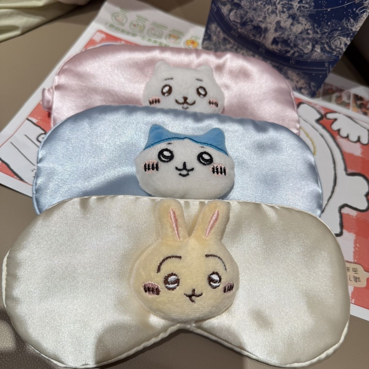 Kawaii Ckw Uyku Maskesi Yumuşa - Travel Accessories Cute incelemesi ve fiyatı