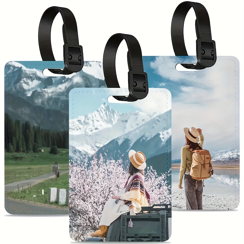Kişiye Özel Fotoğraflı Deri Ba - Travel Accessories Meaning incelemesi ve fiyatı
