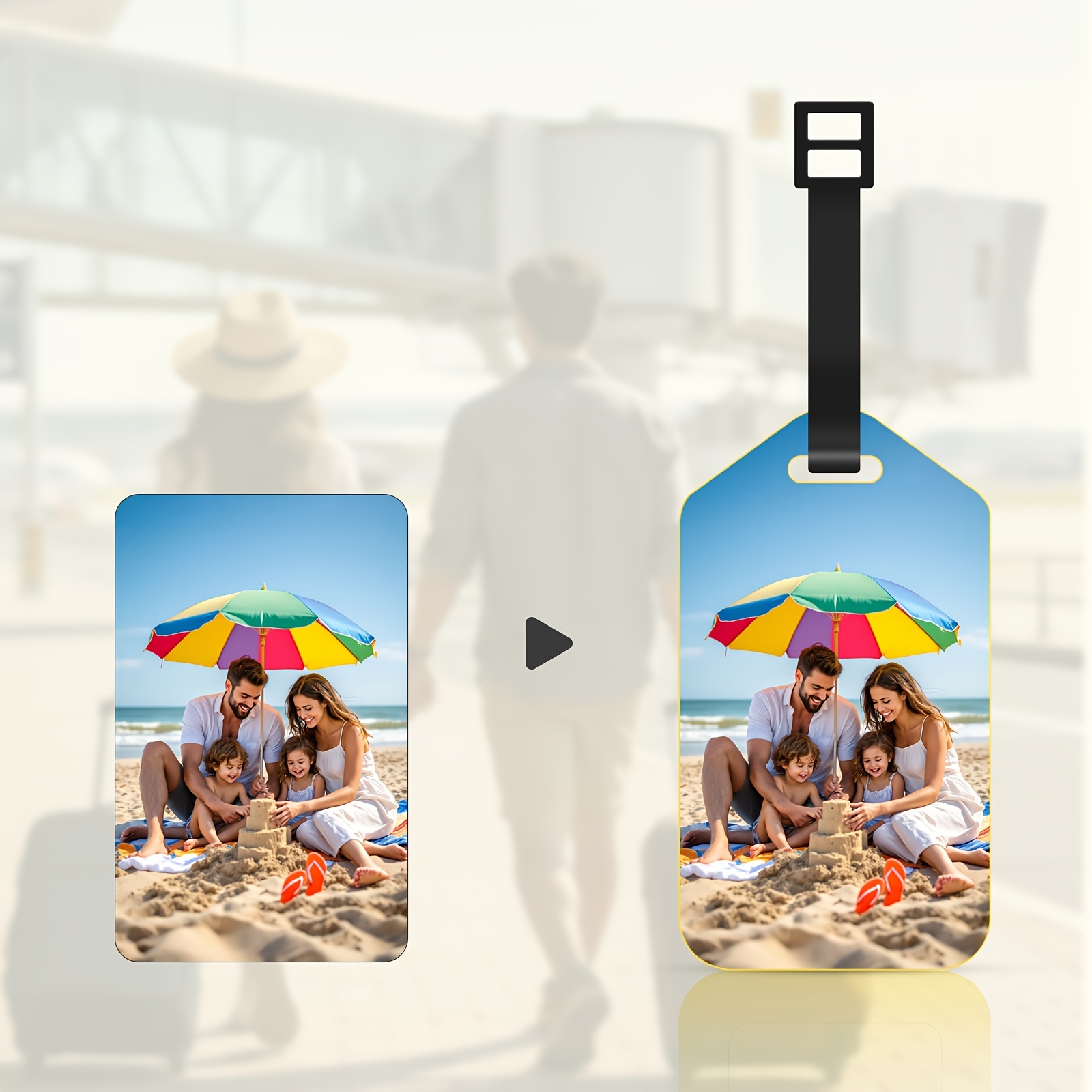 Kişiye Özel Fotoğraflı Deri Ba - Travel Accessories Meaning incelemesi ve fiyatı