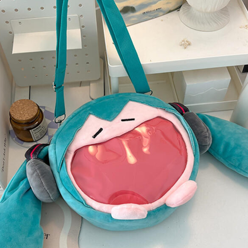 Japon Tarzı Hatsune Miku Peluş - Travel Accessories Cute incelemesi ve fiyatı
