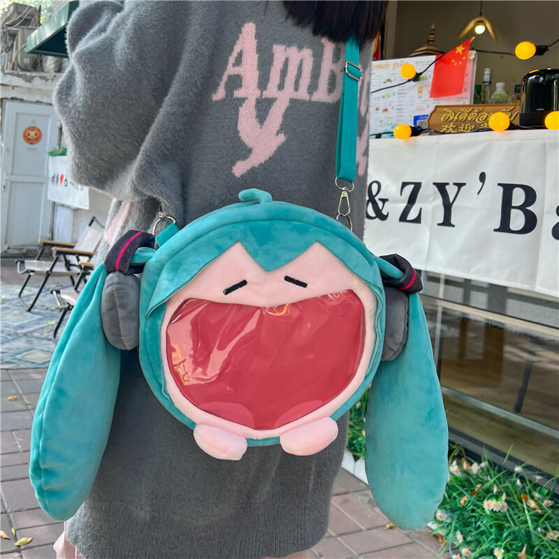 Japon Tarzı Hatsune Miku Peluş - Travel Accessories Cute incelemesi ve fiyatı