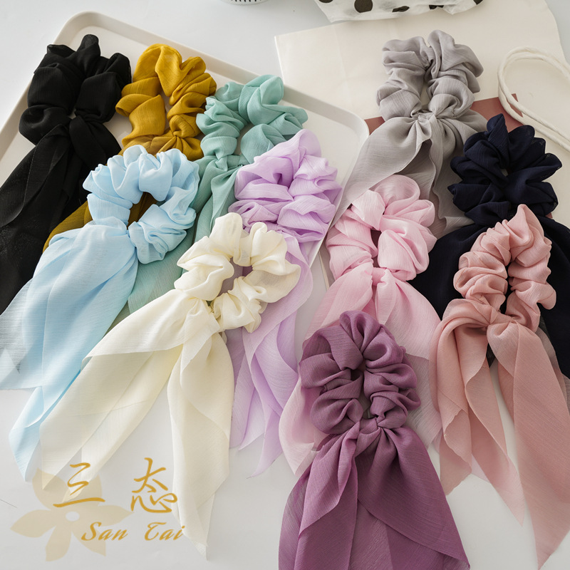 1 adet moda 25cm şifon uzun şe - Travel Accessories Girls incelemesi ve fiyatı