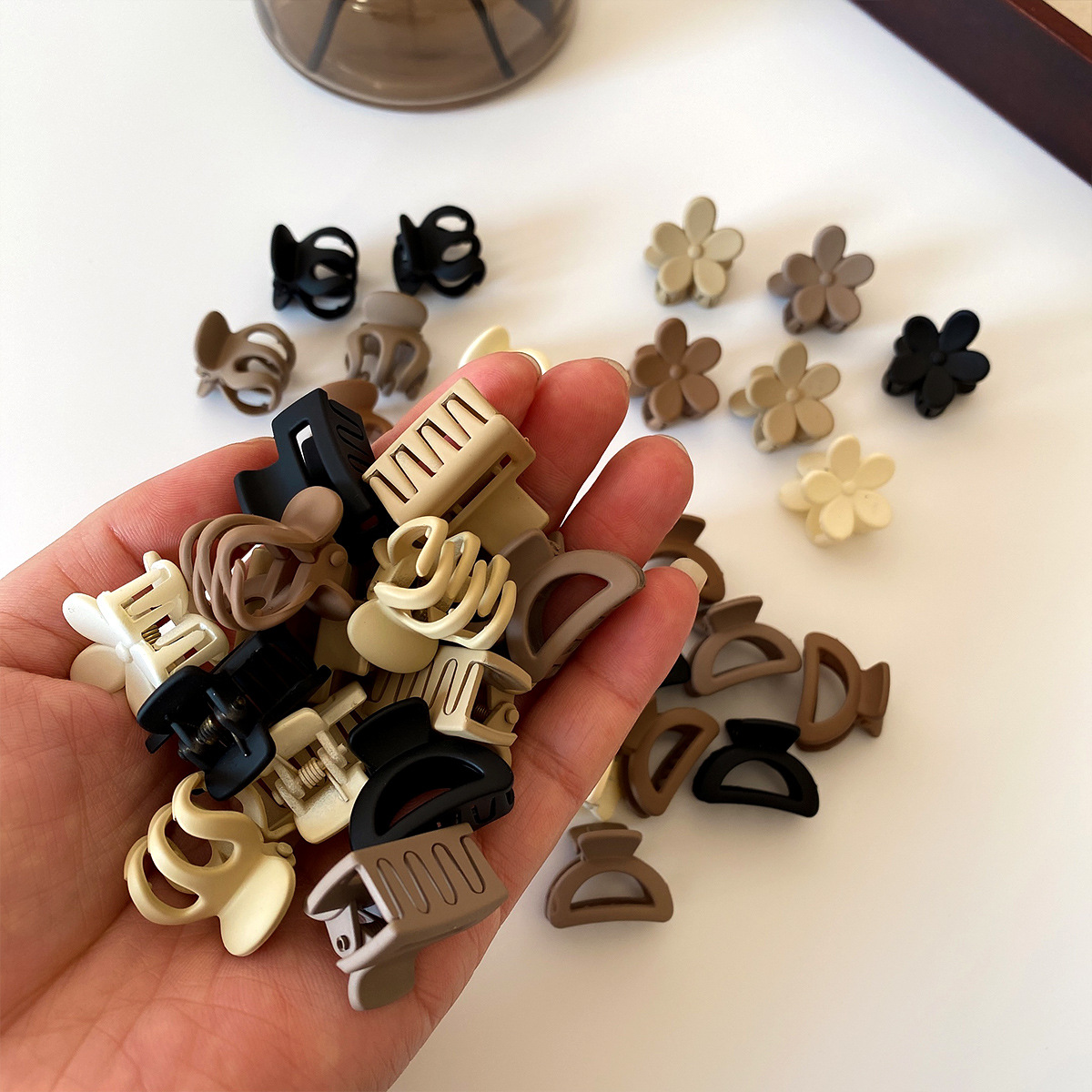 10/20/30 adet Bej Karışık Pake - Travel Accessories Pack incelemesi ve fiyatı