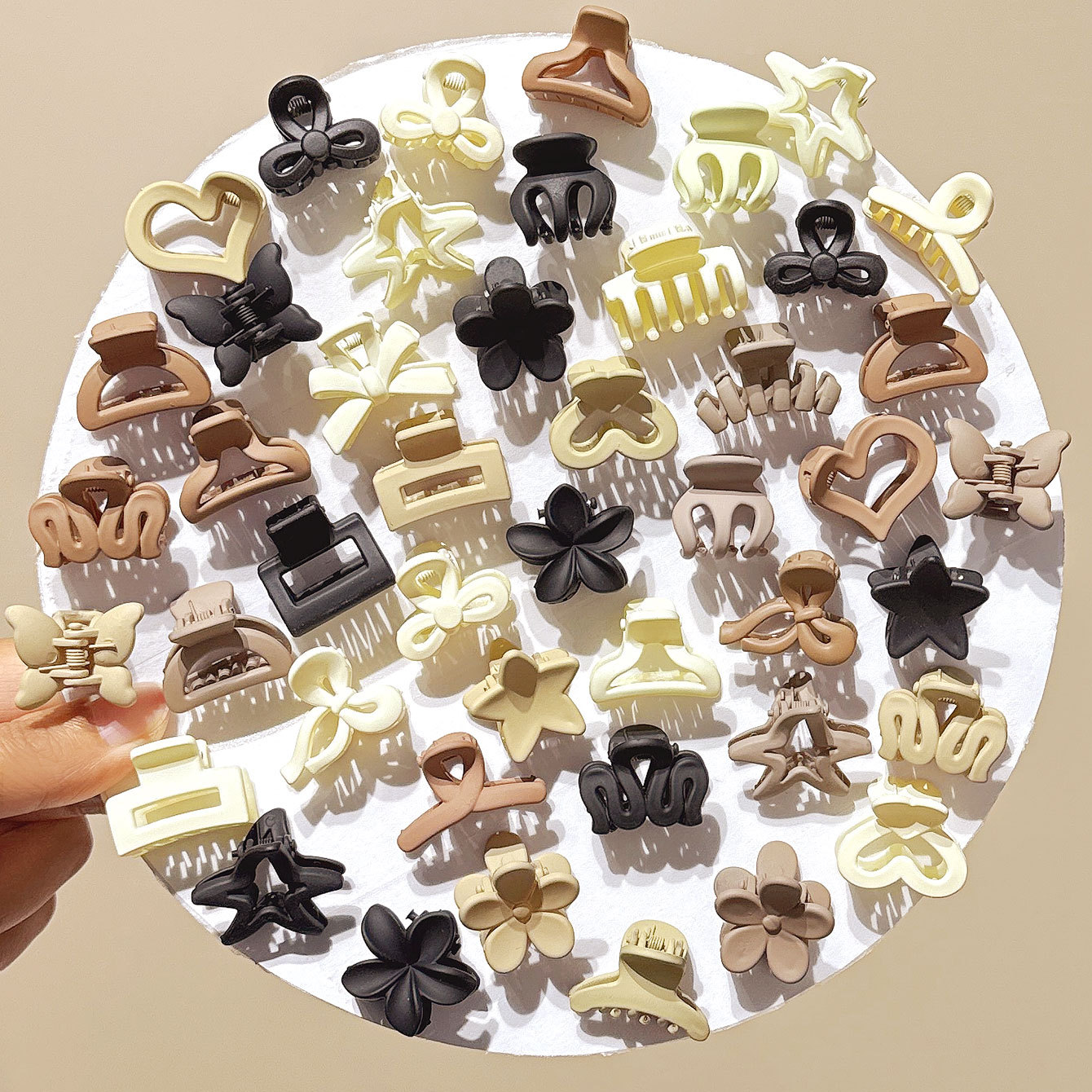 10/20/30 adet Bej Karışık Pake - Travel Accessories Pack incelemesi ve fiyatı