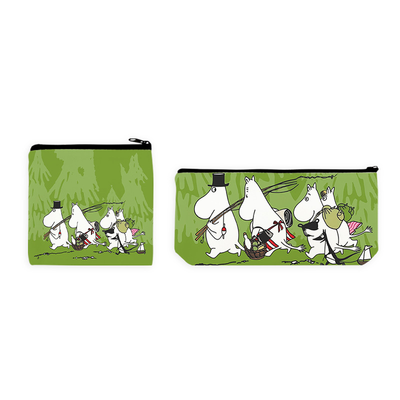 2 adet yeni Kawaii Anime Moomi - Travel Accessories Cute incelemesi ve fiyatı