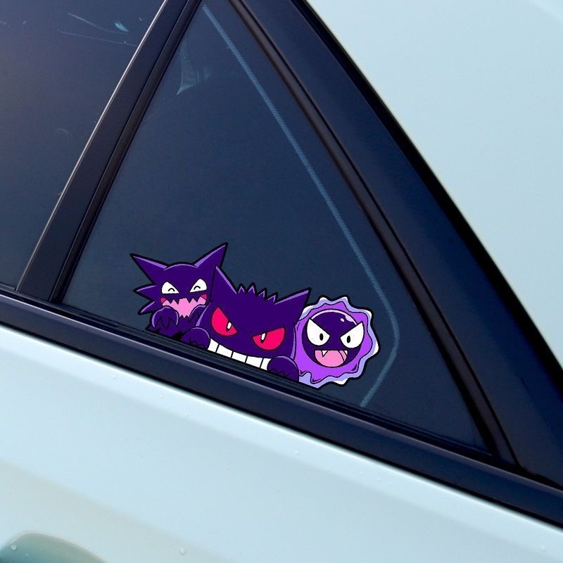Sevimli Pokemon Gengar Anime A - Travel Accessories Cute incelemesi ve fiyatı