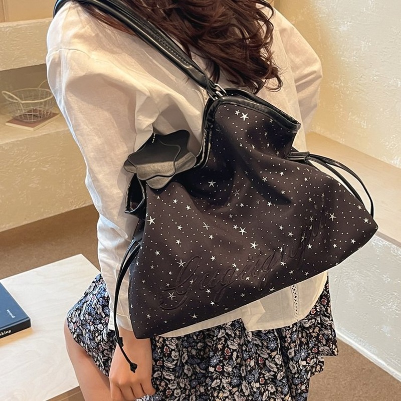 Kadın Yıldız Desenli Omuz Çant - Travel Accessories Tech incelemesi ve fiyatı