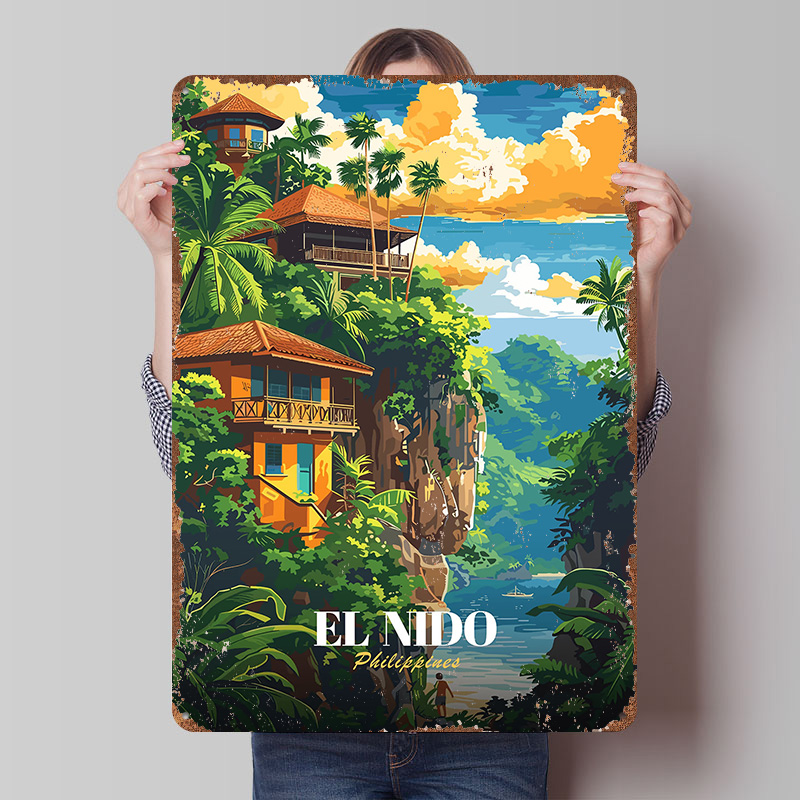 El Nido Filipinler Seyahat Pos - Travel Accessories Philippines incelemesi ve fiyatı