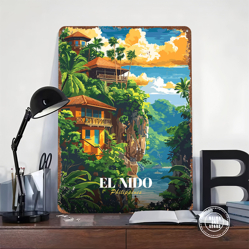 El Nido Filipinler Seyahat Pos - Travel Accessories Philippines incelemesi ve fiyatı