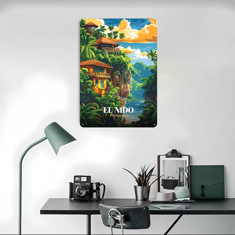El Nido Filipinler Seyahat Pos - Travel Accessories Philippines incelemesi ve fiyatı