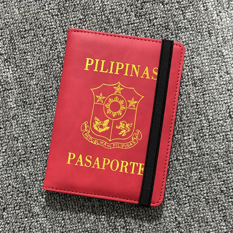 Rfid Filipinler Pasaport Kapağ - Travel Accessories Philippines incelemesi ve fiyatı