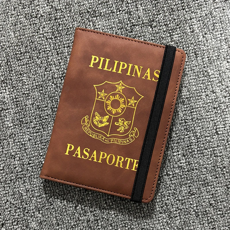 Rfid Filipinler Pasaport Kapağ - Travel Accessories Philippines incelemesi ve fiyatı