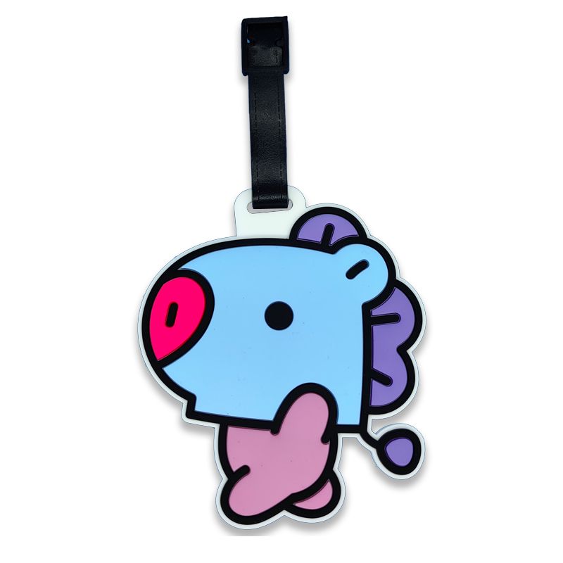 BT21 çizgi film sevimli anahta - Travel Accessories Cute incelemesi ve fiyatı